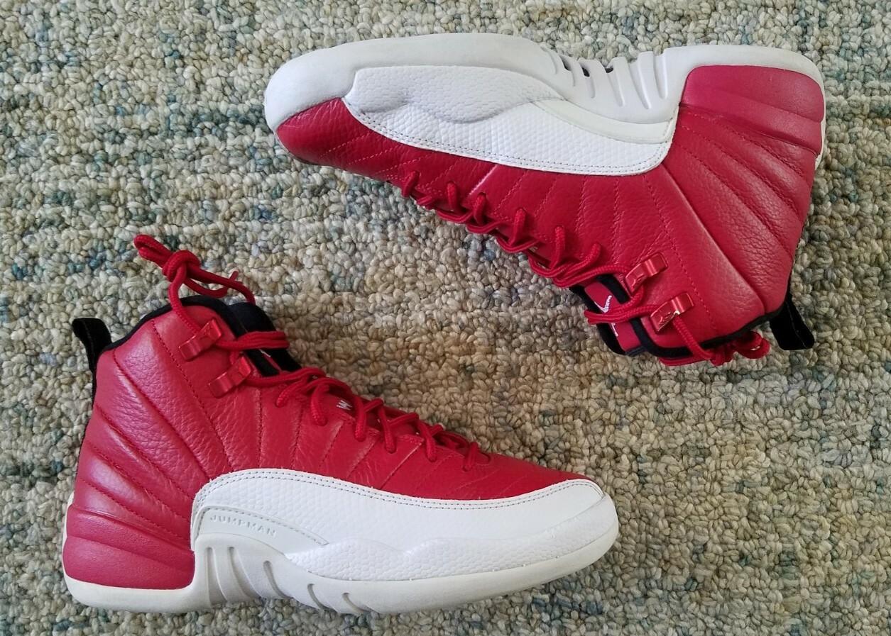 jordan retro 12 red womens