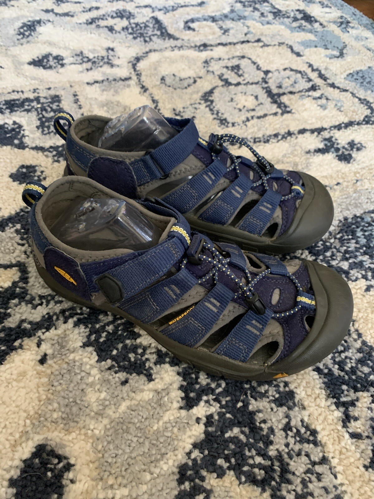 KEEN Scarpe sandali da acqua Newport H2 bambini 5 blu escursionismo campeggio all'aperto