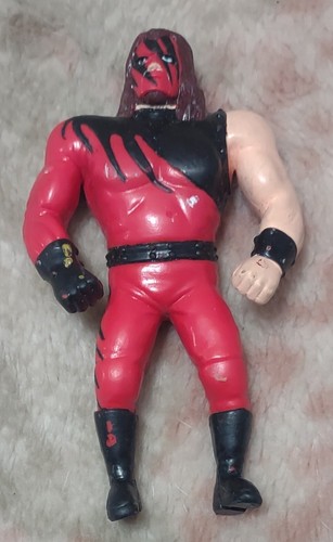 1998 WWF JUSTOYS BEND-EMS BENDEMS SERIES 8 KANE LO...