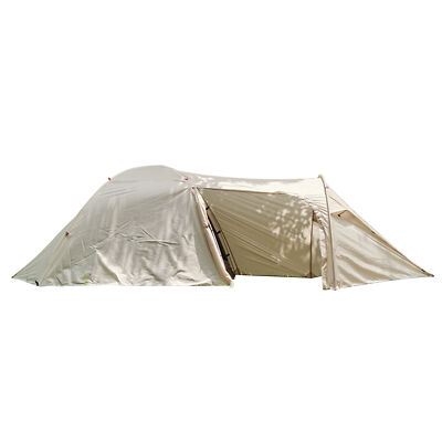 MCETO 3 Person Camping Tent Waterproof Double Layer 1 Bedroom 1 Living Room G0K8