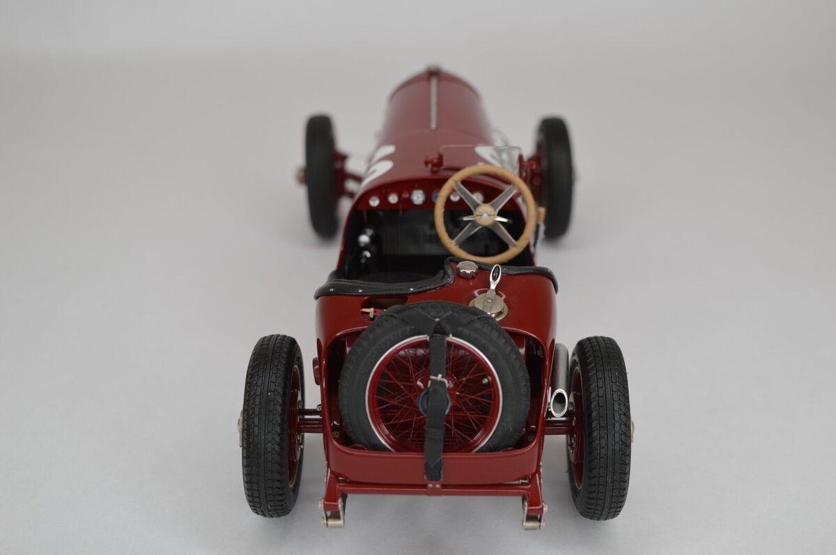 CMC 1/18 Scale Diecast - M-048 Mercedes Targa Florio 1924 CMC 1/18 Scale Diecast - M-048 Mercedes Targa Florio 1924