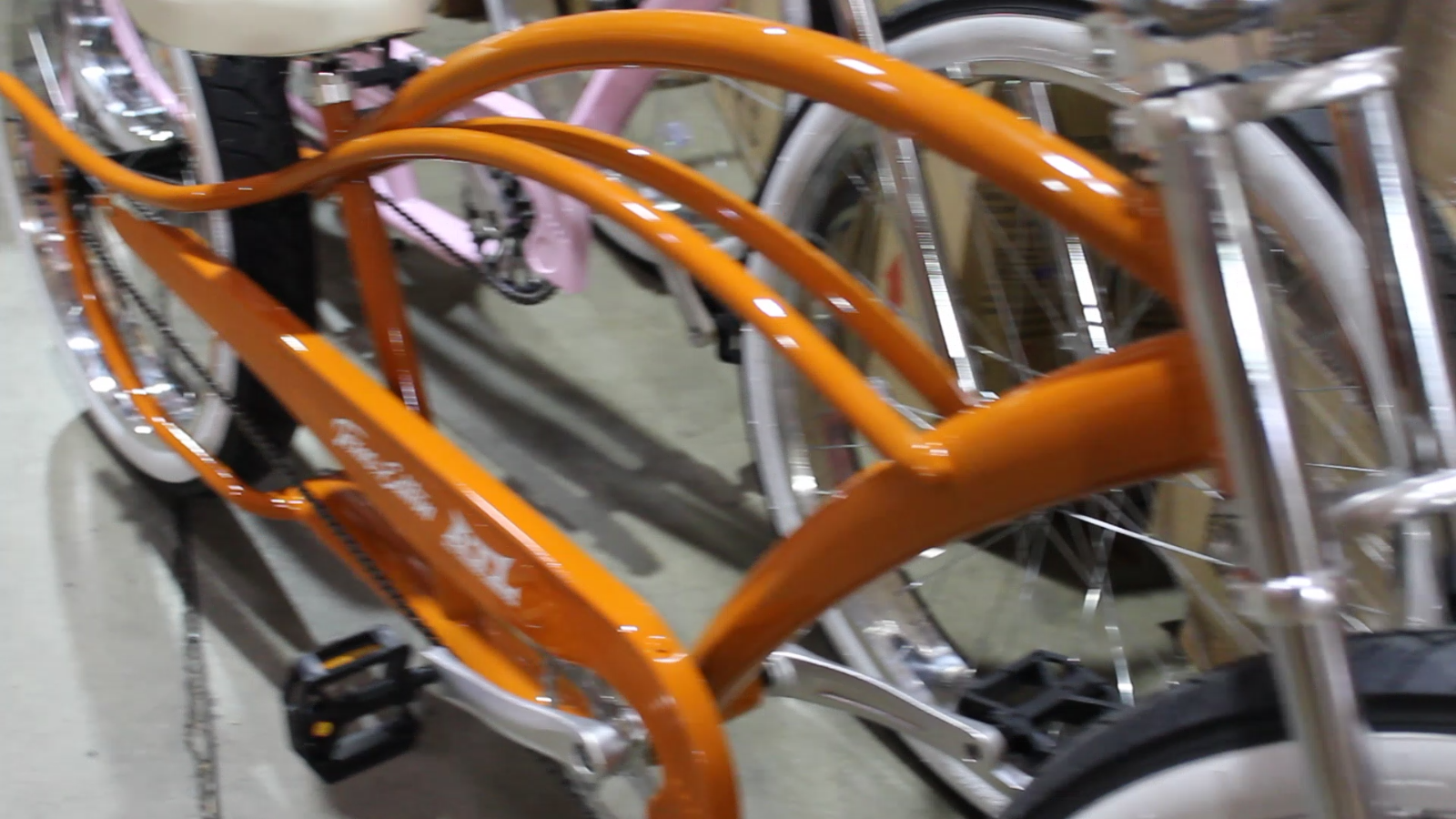 Pink Low Rider Bicycle 29