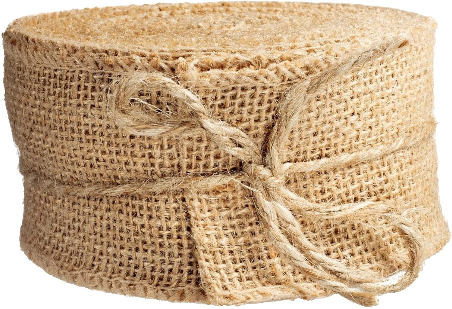 Burlap Ribbon By the Yard Craft Ribbon