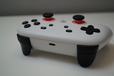 GOOGLE STADIA MODEL H2B CONTROLLER NO 2 SCHÖNER ZUSTAND GETESTET