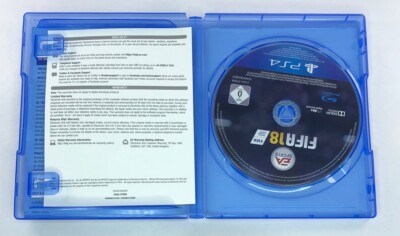 FIFA18 - PS4 - PlayStation 4 - Used Condition - Scratch Free Disc