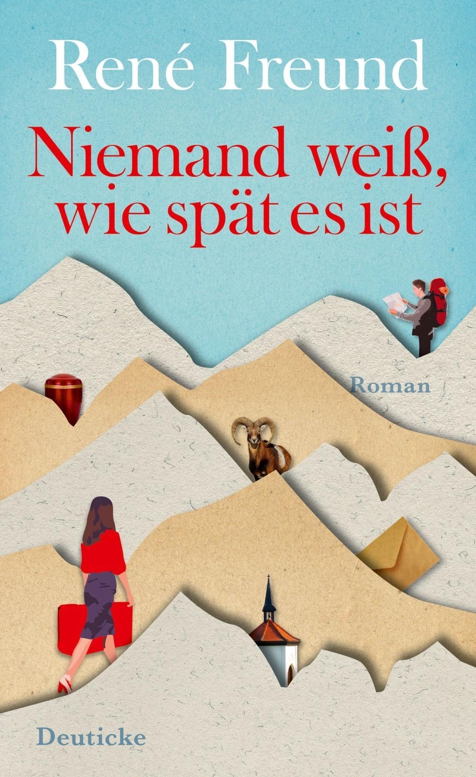 Thumbnail - René Freund / Niemand Weiß, Wie Spät Es Ist9783552063266