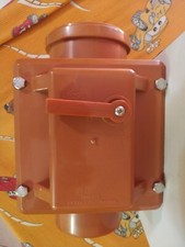 VALVOLA NON RITORNO ANTIRIFLUSSO Ø 110PVC