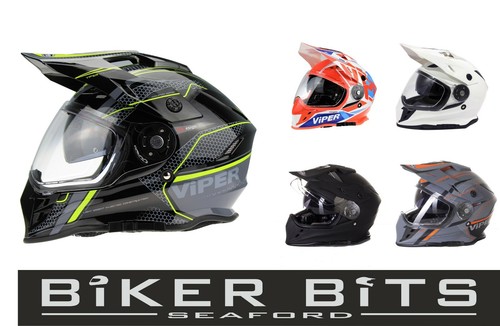 VIPER RXV288 Double Visor 3 in 1 Enduro 