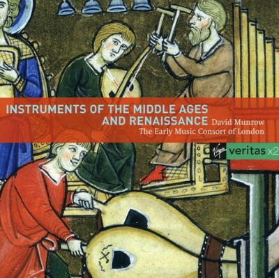 Instruments Du Moyen-Age Et De La Renaissance by Munrow, David (CD, 2008)
