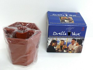 New Open Box Brella Vase Patio Table Centerpiece For Umbrella Pole Patio 5 857784000517 Ebay