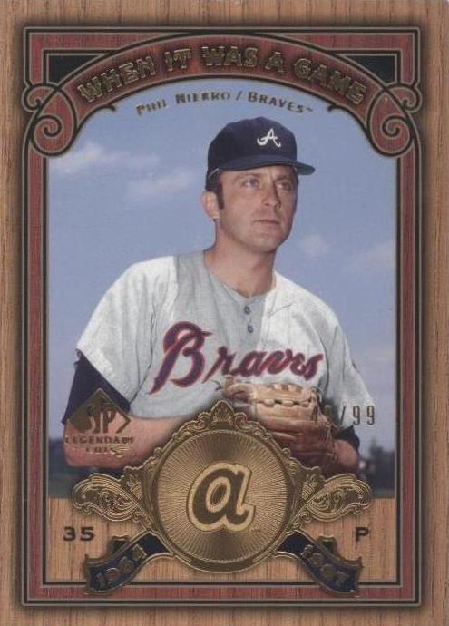 MLB Braves Niekro 35 ジャージ 48(XL) MLB Braves Niekro 35 ジャージ 48(XL) - メルカリ