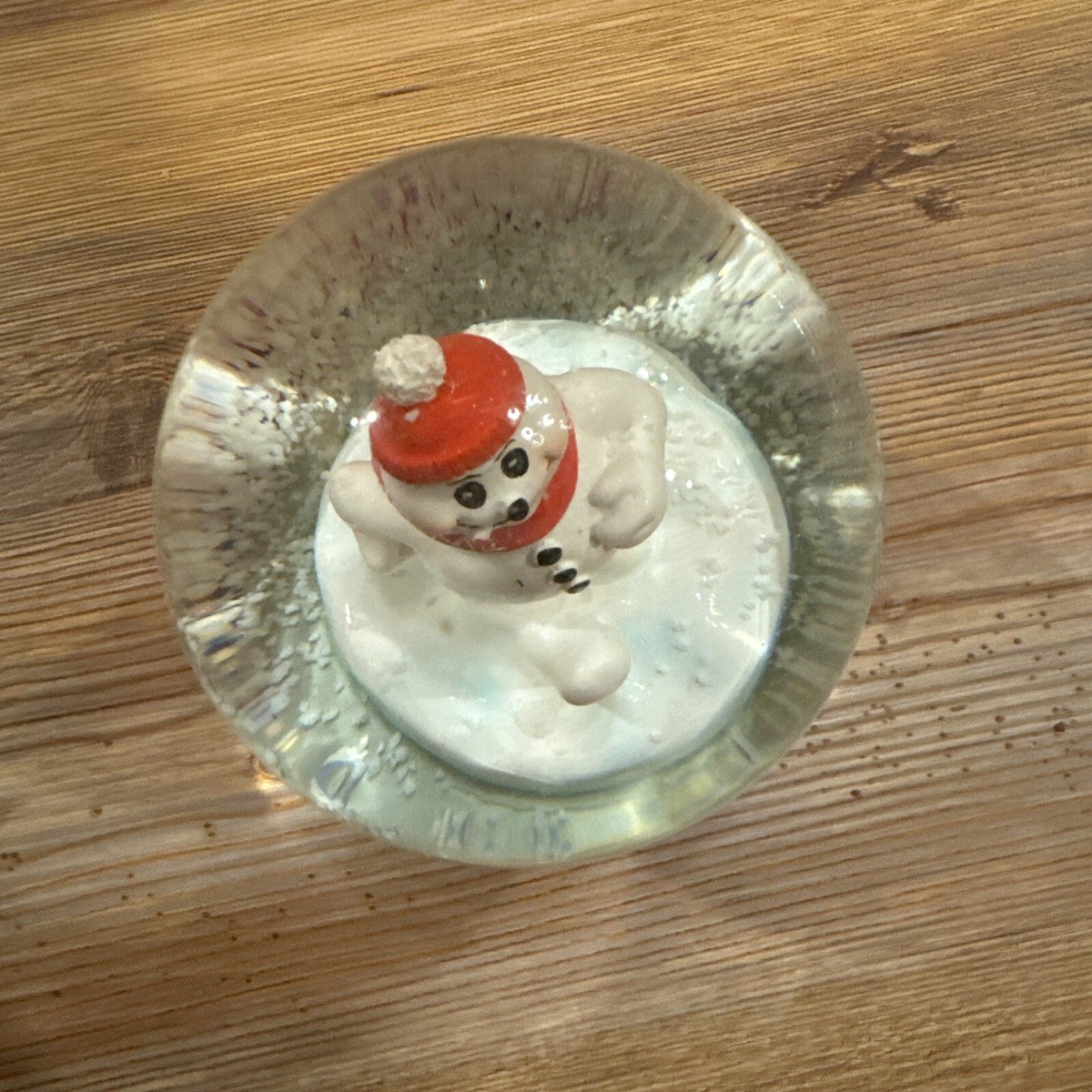 Supreme Snowman Snowglobe Red Mint Condition | eBay