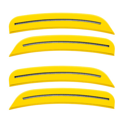 For 2015-2023 Dodge Charger Oracle Concept Sidemarker Set Clear Yellow Jacket