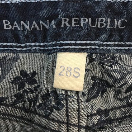 Banana Republic Girl's 28S Indigo Blue Skinny Rose Jeans - Picture 7 of 11