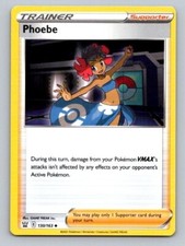 2021 Pokemon Card Battle Styles Phoebe 130/163