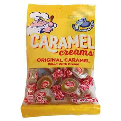 3 Bags Goetze s Candy Co. Original Caramel Creams