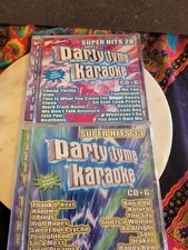 Party Tyme CD G Karaoke Discs Discs 33 And 28 Never Used