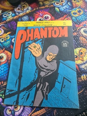 The Phantom # 852 Prince Hali and the White Stallion Frew
