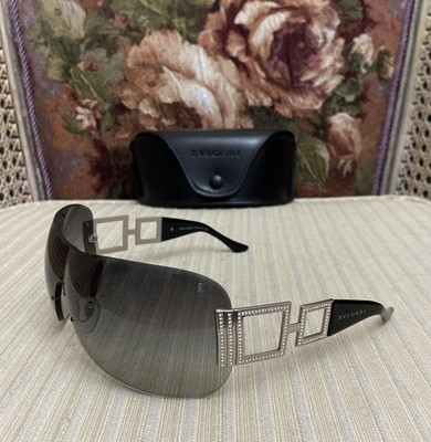 BVLGARI  Vintage Stones Sunglasses 6010-B 102/8G