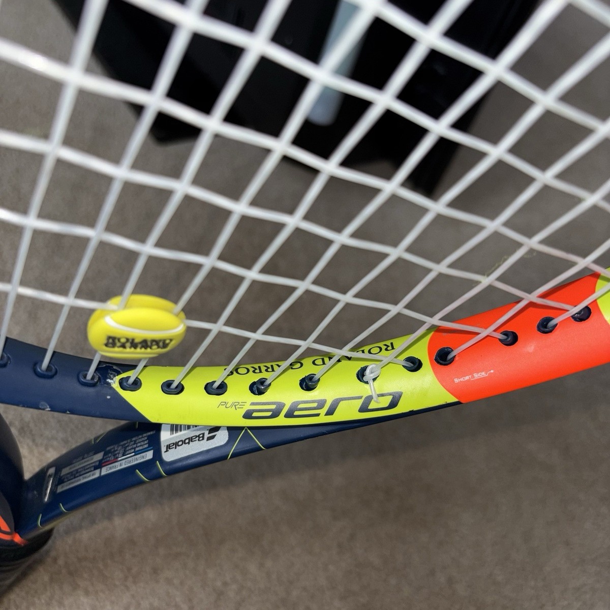 BABOLAT PURE AERO ROLAND GARROS FRENCH OPEN TENNIS RACQUET 4 1/4