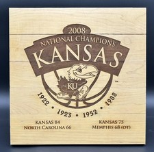 2008 NCAA Final Four Authentic Court Piece - ...