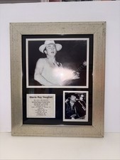 Stevie Ray Vaughan Framed Wall Art Collage Poster 14&rdquo; X 17&rdquo;