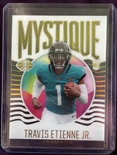 2021 Panini Illusions - Mystique Travis Etienne #MY-14 (RC)