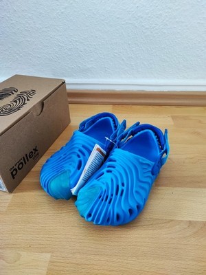Crocs Kid's Pollex Clog ''Yucca'' Clog x Salehe Bembury - Blau - Gr. 29-30 / c12