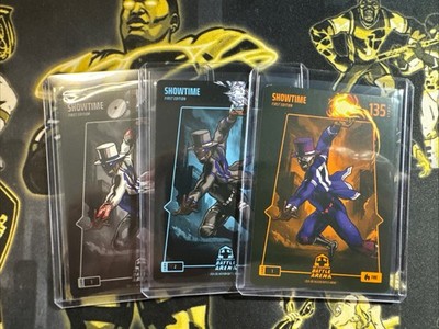 Bo Jackson Battle Arena Alpha Paper Showtime Bundle Fire Ice Steel Ohtani 