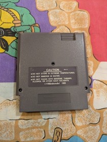 Golgo 13 Top Secret Episode - Nintendo Entertainment System NES Tested and Works