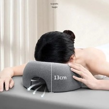 Face Down Massage Pillow Universal Headrest Cushion for Spa Table Chair Soft