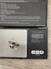 Lot of 14 Small Loose Faceted & Cabochon Stones Tests Garnet Quartz & Tourmaline — photo 5
