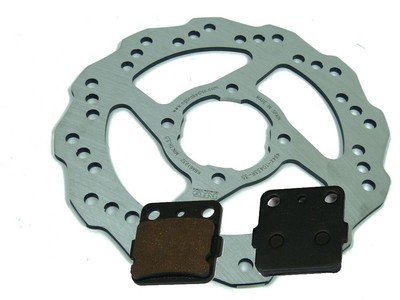 Bremsscheibe für Yamaha Banshee YFZ 350 mit ABE Wave
