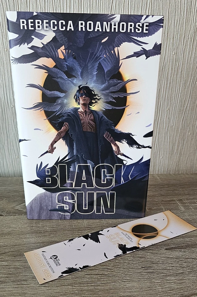 Between Earth and Sky Trilogy-Rebecca Roanhorse-SIGNED&NUMBERED (Broken Binding) - Image 4 of 4