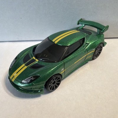 Hot Wheels Lotus Evora GT4 #010 HW  13 City Green Loose VHTF! CLEAN COMBINE SHIP