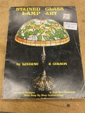 Stained Glass Book Lot Techniques Lamp Art Crafts 6 Books