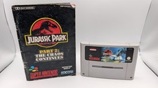 ebay® Auktion 287347427356 | Jurassic Park Part 2 The Chaos Continues - Modul Anleitung - Super Nintendo SNES Thumbnail of ebay® auction 287347427356 | Jurassic Park Part 2 The Chaos Continues - Modul Anleitung - Super Nintendo SNES