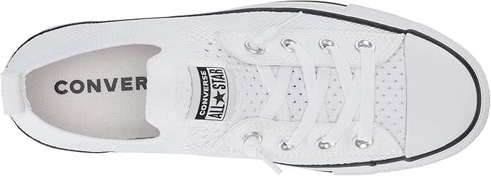 Женские вязаные туфли-слипоны Converse Chuck Taylor All Star Shoreline, белые 6,5 - Изображение 3 из 4