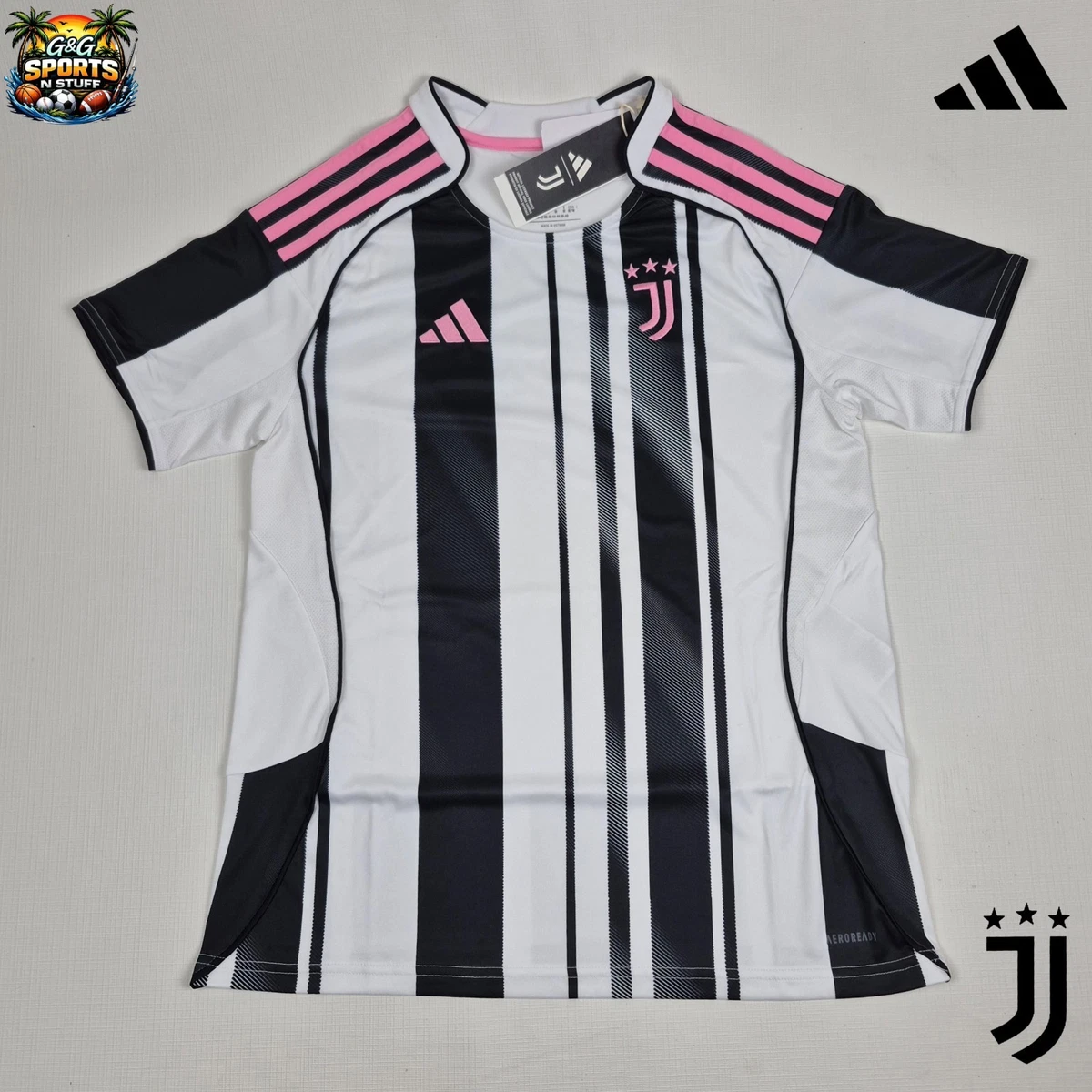 Las mejores ofertas en Juventus Club Internacional Rosa Camisetas