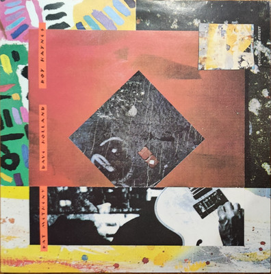 PAT METHENY DAVE HOLLAND ROY HAYNES - QUESTION AND ANSWER - EU 1990 - OIS LP