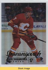 2024-25 Upper Deck Fleer Ultra Rainbow Foil Yegor Sharangovich #113 READ 1ta3