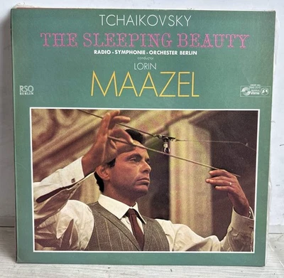 Tchaikovsky, Lorin Maazel, Berlin Radio Symphony Orchestra - Sleeping Beauty - image 1 of 4