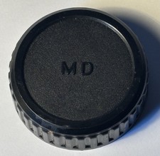 Minolta MD Mount Twist-On Rear Lens Cap - vgc