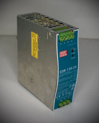 MEAN WELL EDR-150-24 DIN-Schienen Industrie-Schaltnetzteil 24V 6,5A 150W