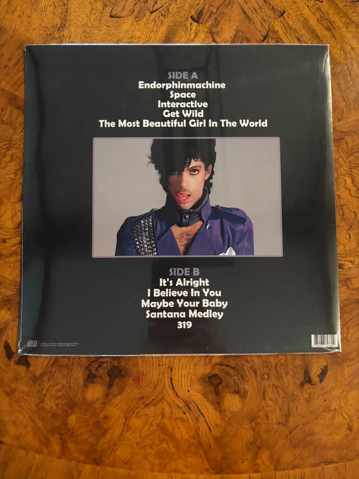 PRINCE "Get Wild In Miami" Glam Slam June 1994 Colored Vinyl Sealed (5) - Image 2 of 2