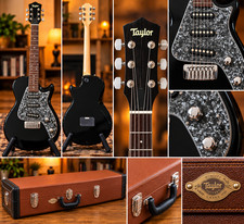 Taylor SolidBody Classic Black Electric Guitar