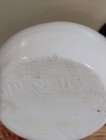 Vintage Hand Painted Glazed Finish 6" Pitcher & 8" Milk Jug Lot w Stamped Int — photo 5