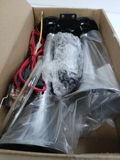 Air Train Horn Kit for Truck Car Super Loud  12V Electric Trains Horns