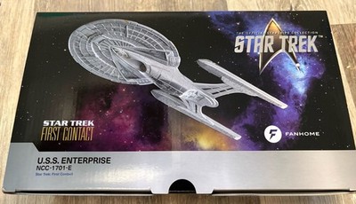 FANHOME / EAGLEMOSS Star Trek XL U.S.S. Enterprise 1701-E NEW IN BOX
