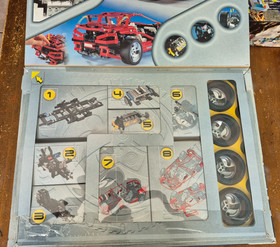 LEGO  8448 Technic Super Street Sensation.   Vintage Collectible NEW and SEALED